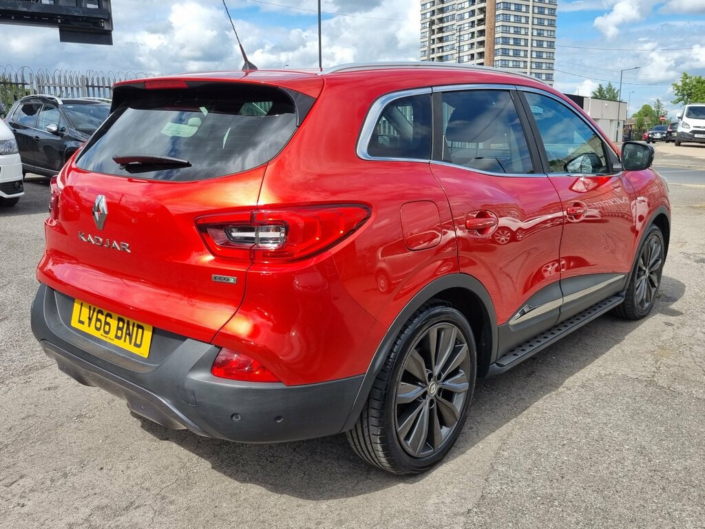 Renault Kadjar 1.5 Dci Signature S Nav Suv Edc Euro 6 Red #6