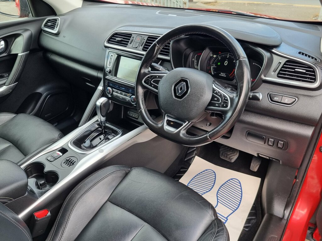Renault Kadjar 1.5 Dci Signature S Nav Suv Edc Euro 6 Red #2