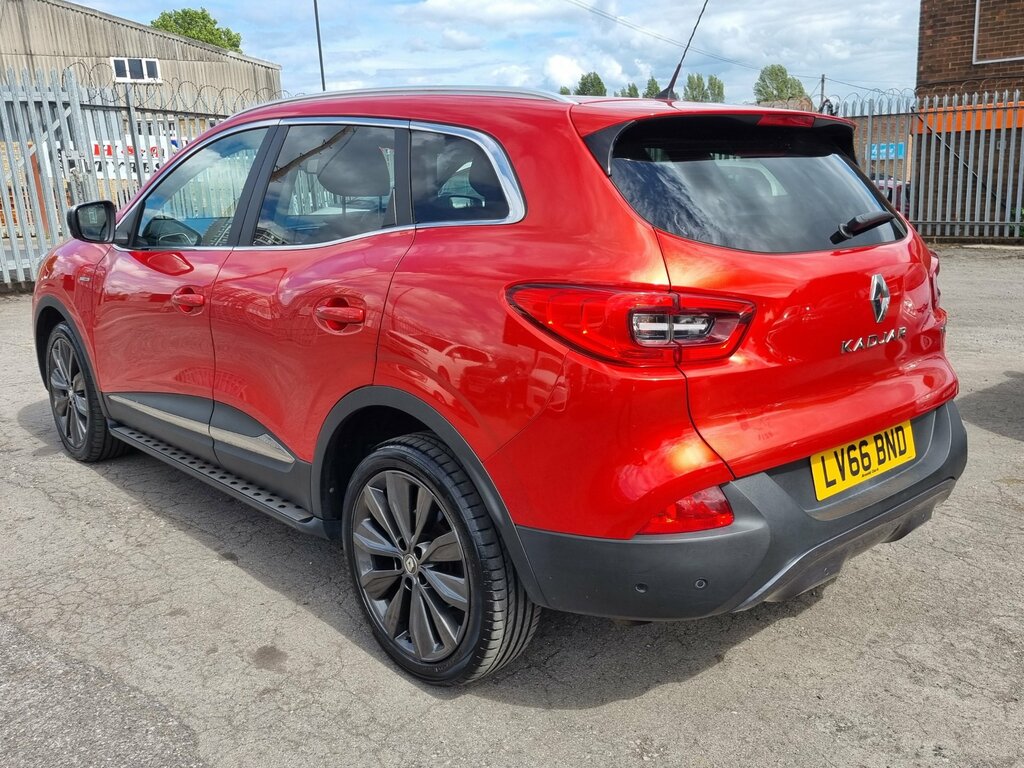 Renault Kadjar 1.5 Dci Signature S Nav Suv Edc Euro 6 Red #4