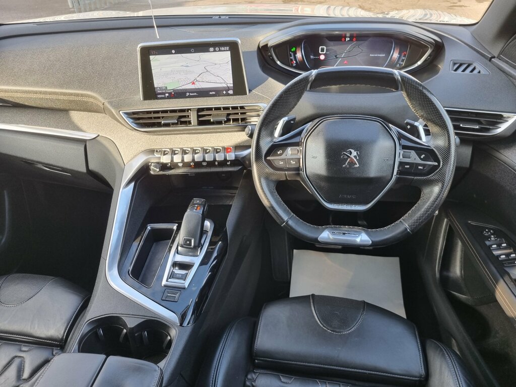 Peugeot 3008 1.5 Bluehdi Allure Red #14