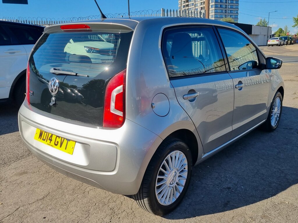 Volkswagen Up 1.0 High Up Euro 5 75 Ps Silver #6
