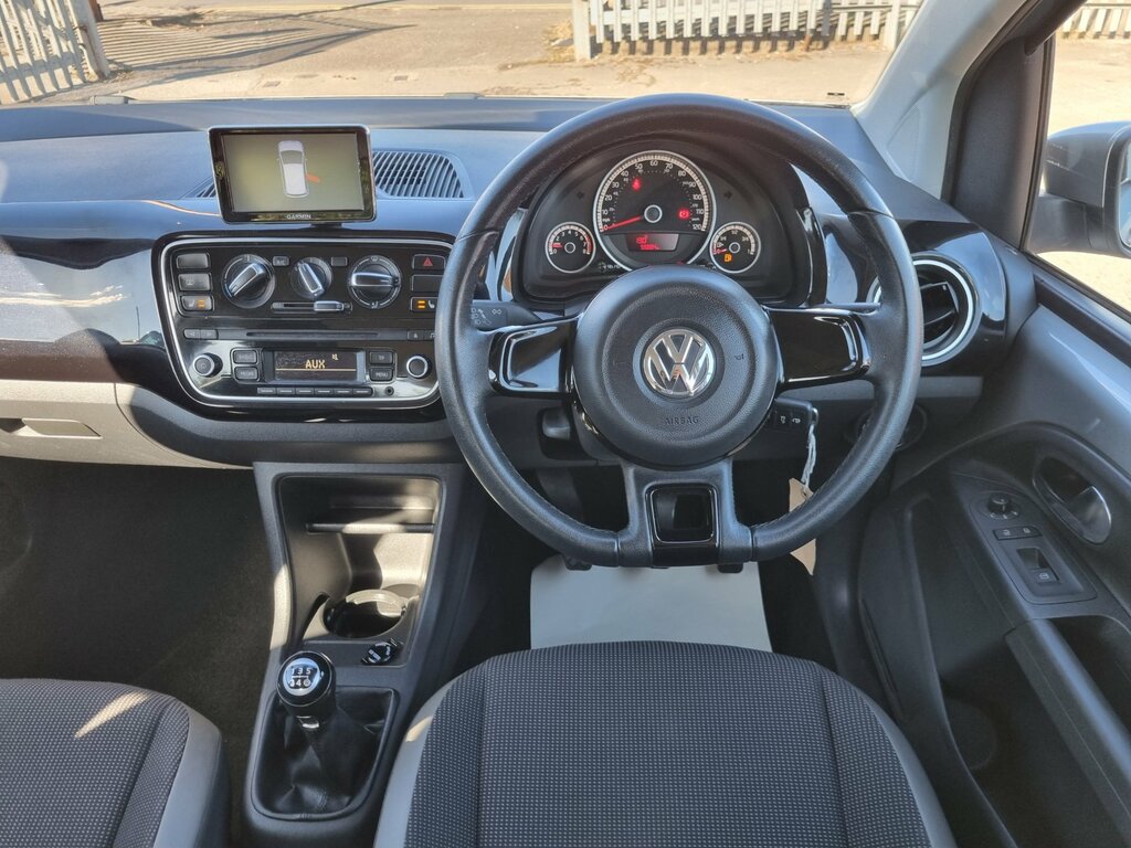Volkswagen Up Move Up Bluemotion Technology Blue #9