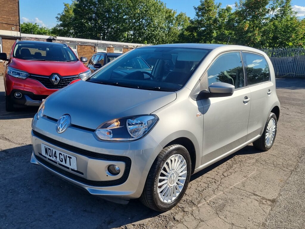 Volkswagen Up 1.0 High Up Euro 5 75 Ps Silver #3