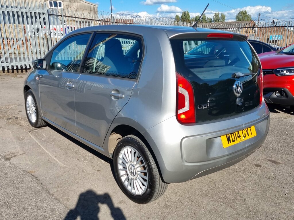 Volkswagen Up 1.0 High Up Euro 5 75 Ps Silver #4