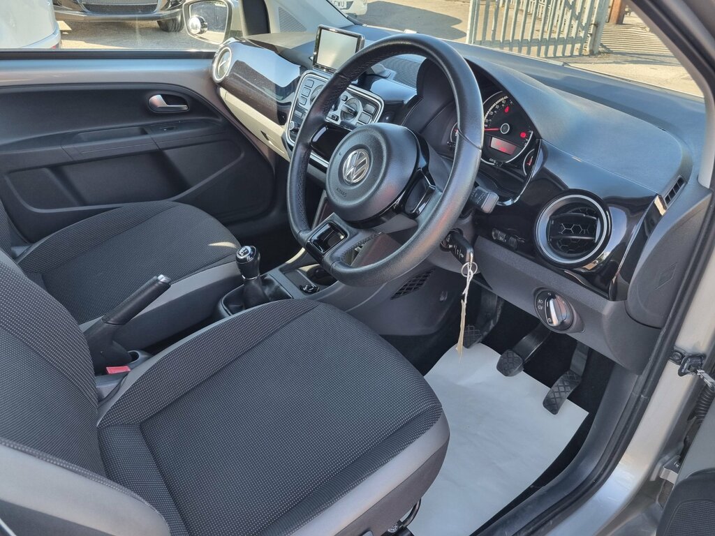Volkswagen Up 1.0 High Up Euro 5 75 Ps Silver #2