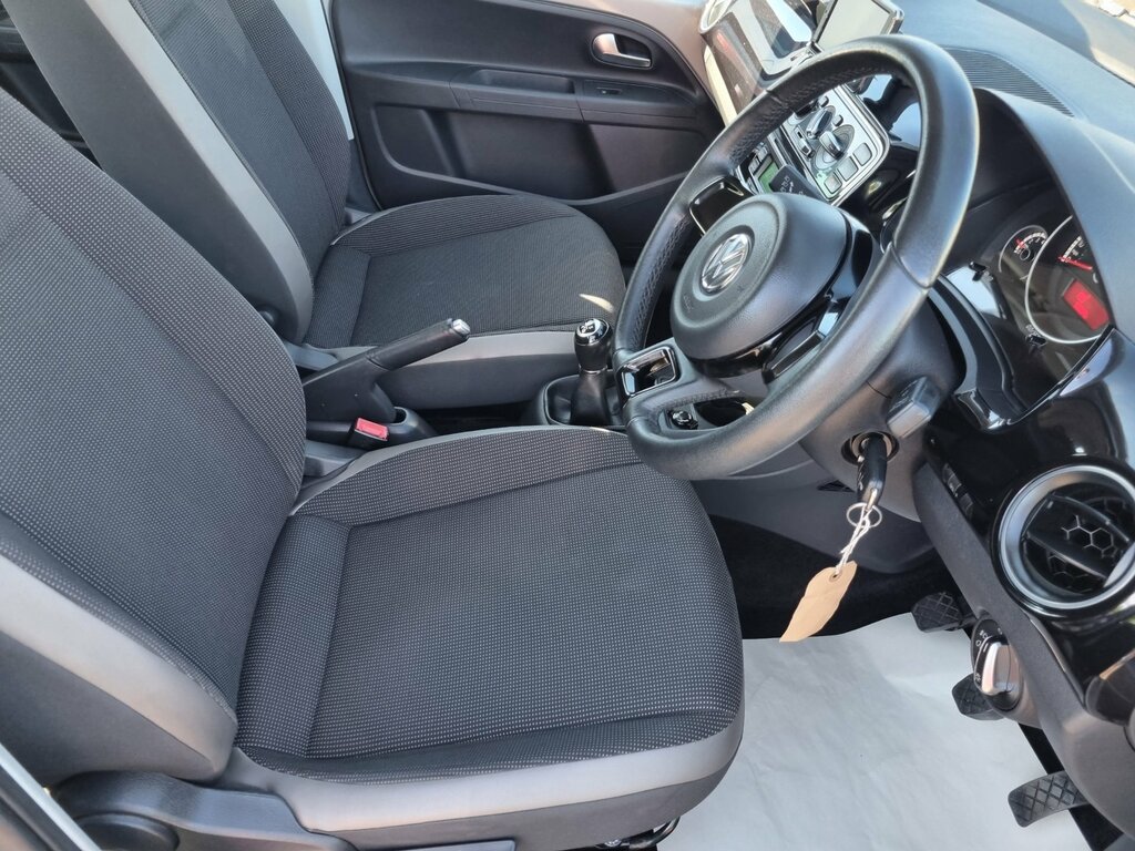 Volkswagen Up Move Up Bluemotion Technology Blue #8