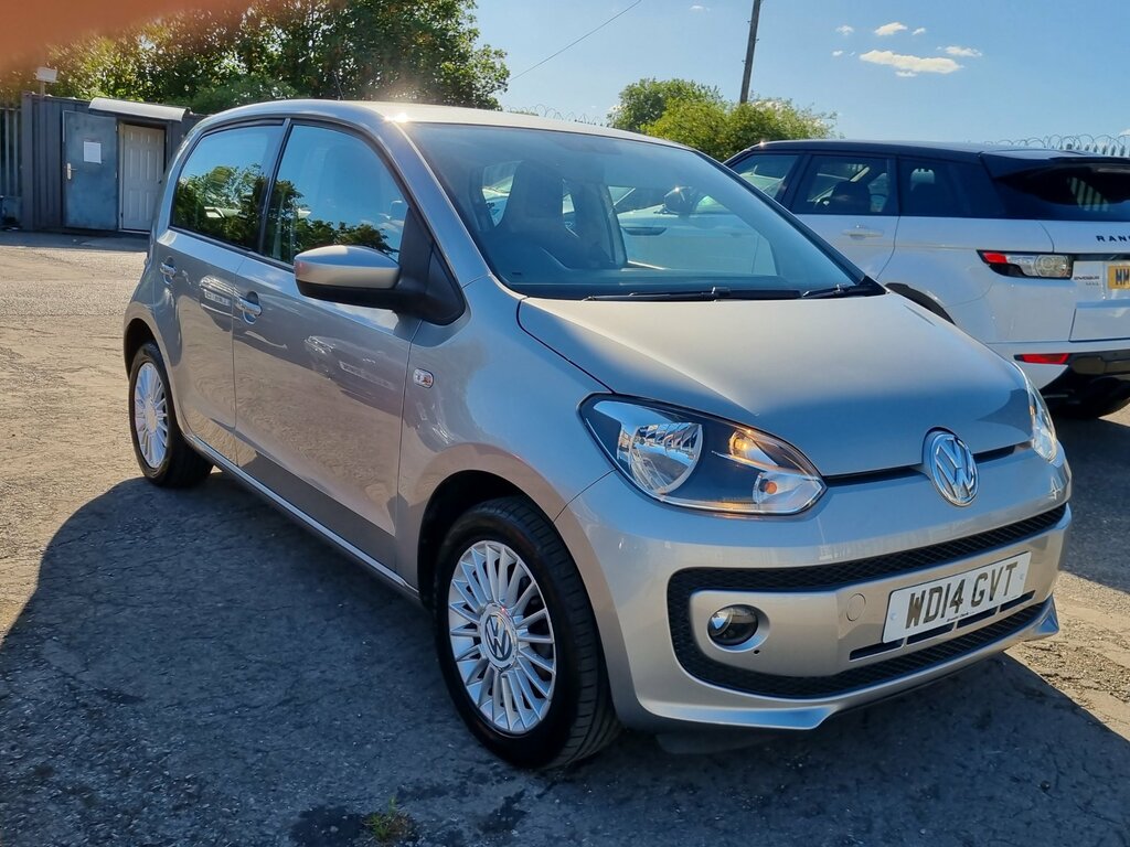 Volkswagen Up 1.0 High Up Euro 5 75 Ps Silver