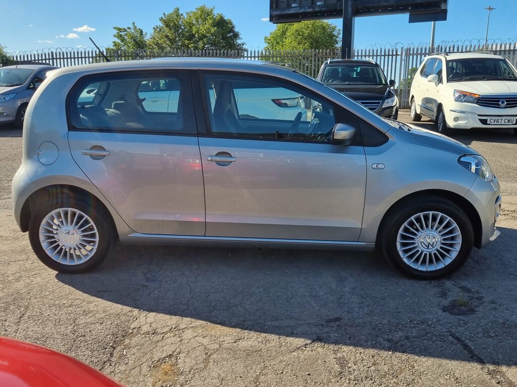 Volkswagen Up 1.0 High Up Euro 5 75 Ps Silver #5