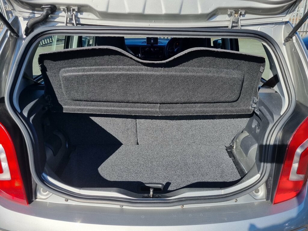 Volkswagen Up Move Up Bluemotion Technology Blue #21