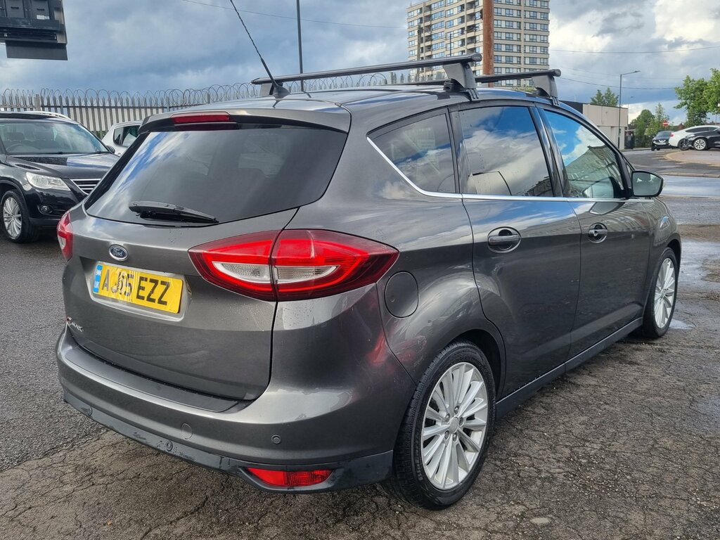 Ford C-Max 1.5 Tdci Titanium Mpv Euro 6 S Grey #6