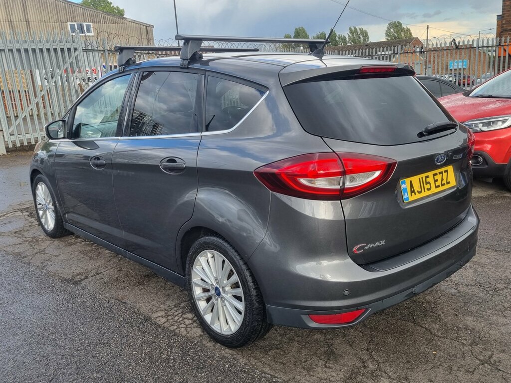 Ford C-Max 1.5 Tdci Titanium Mpv Euro 6 S Grey #5