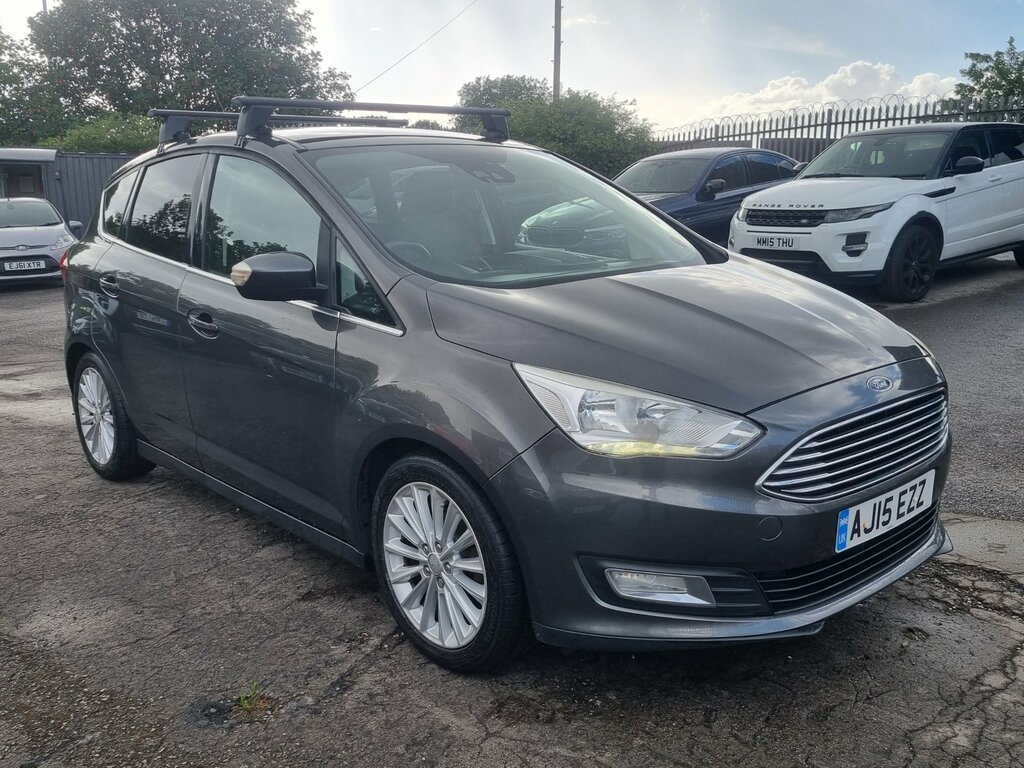 Ford C-Max 1.5 Tdci Titanium Mpv Euro 6 S Grey