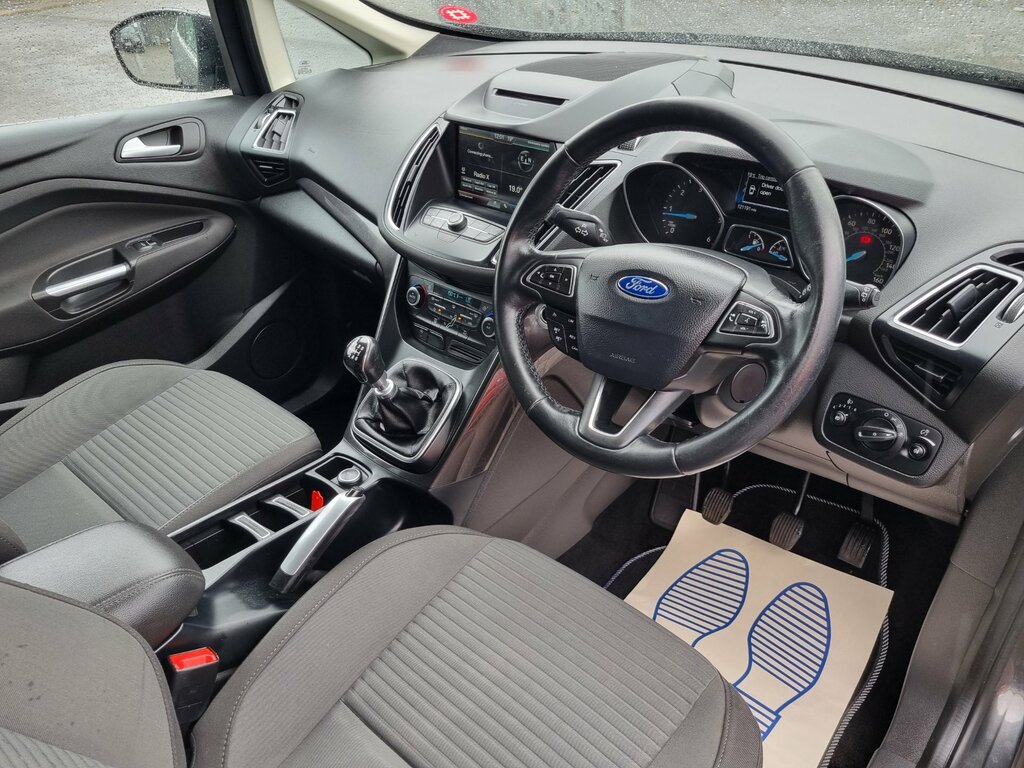 Ford C-Max 1.5 Tdci Titanium Mpv Euro 6 S Grey #3
