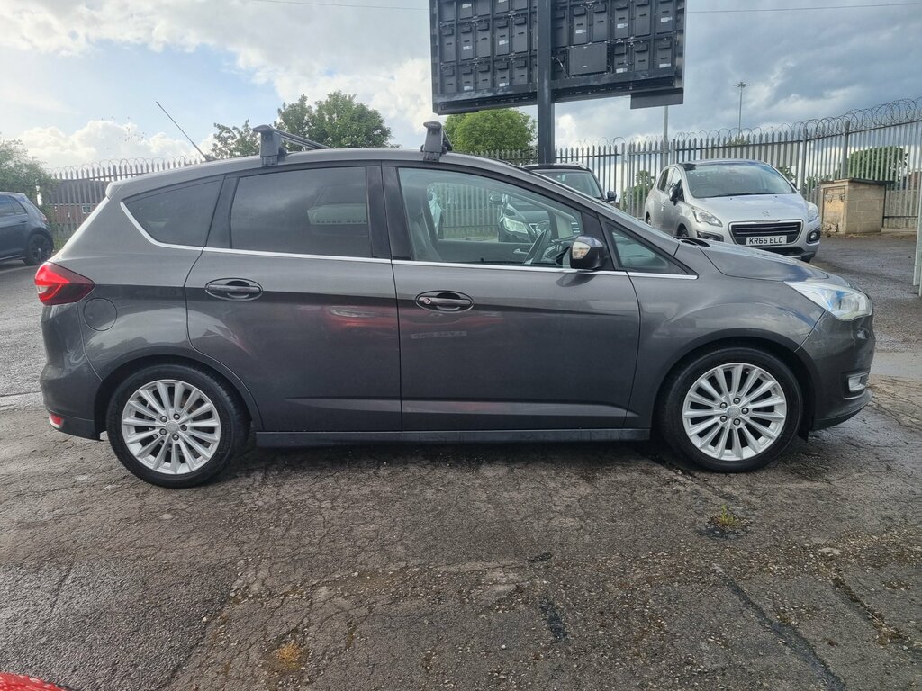 Ford C-Max 1.0 Ecoboost 125 Titanium Red #7