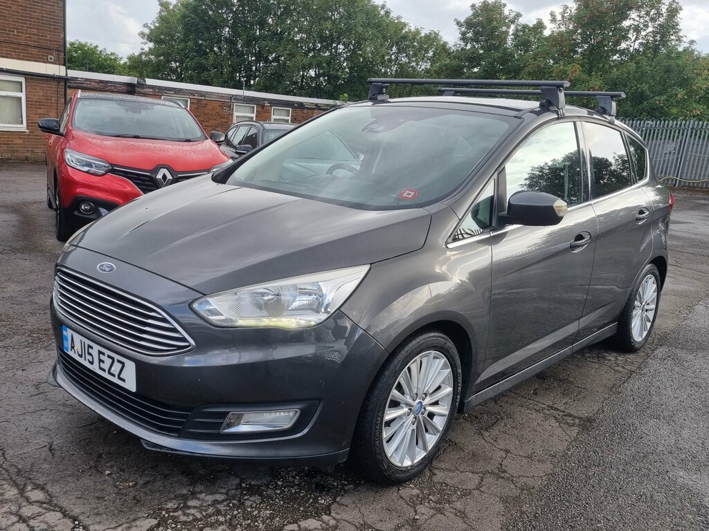 Ford C-Max 1.5 Tdci Titanium Mpv Euro 6 S Grey #4