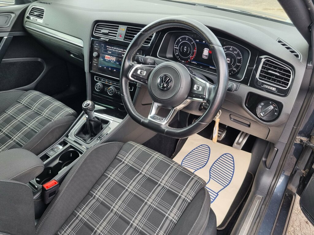 Volkswagen Golf 2.0 Tdi Bluemotion Tech Gtd Hatchback M Blue #2