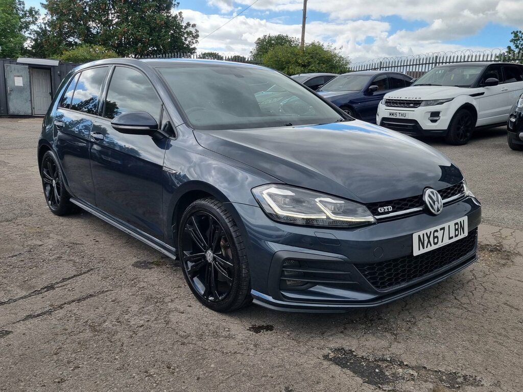 Volkswagen Golf 2.0 Tdi Bluemotion Tech Gtd Hatchback M Blue