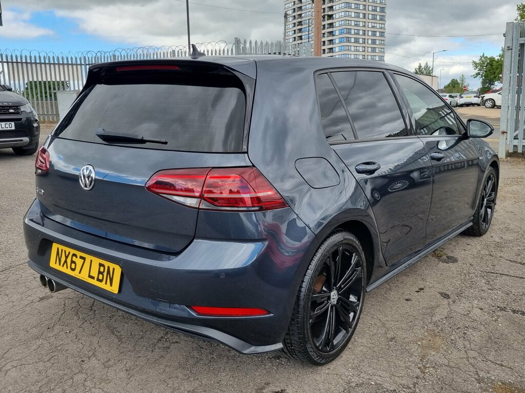 Volkswagen Golf 2.0 Tdi Bluemotion Tech Gtd Hatchback M Blue #6