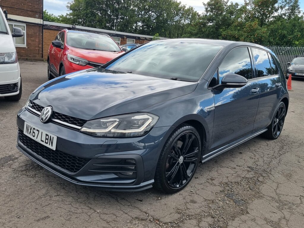 Volkswagen Golf 2.0 Tdi Bluemotion Tech Gtd Hatchback M Blue #3