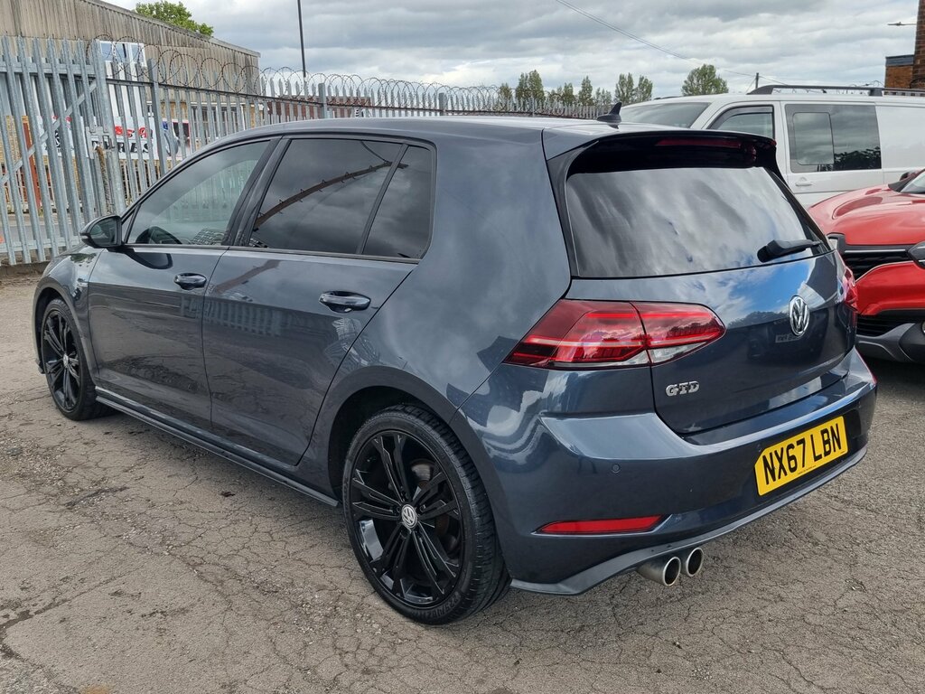 Volkswagen Golf 2.0 Tdi Bluemotion Tech Gtd Hatchback M Blue #4