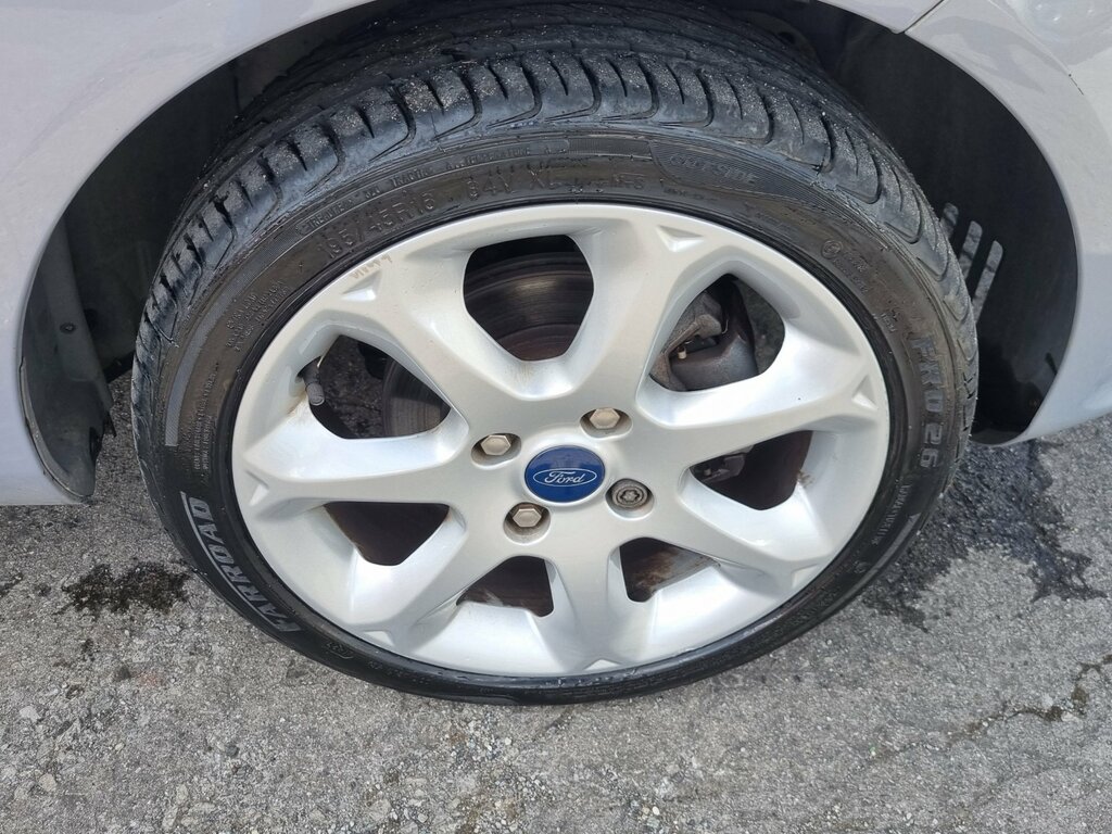 Ford Fiesta 1.25 Edge #8