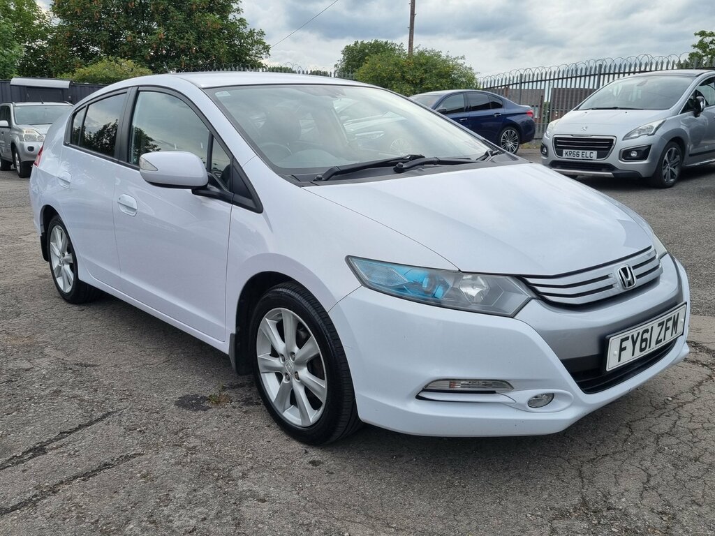 Honda Insight 1.3H Ima Ex Hatchback Hybrid Cvt Euro 5 White