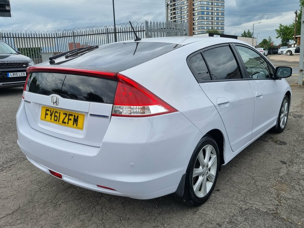 Honda Insight 1.3H Ima Ex Hatchback Hybrid Cvt Euro 5 White #6