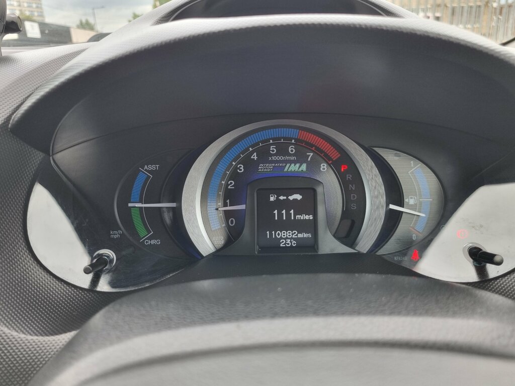 Honda Insight 1.3 Ima Es Hybrid Cvt Red #10