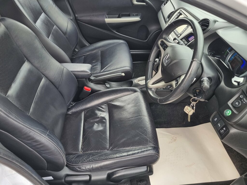 Honda Insight 1.3 Ima Es Hybrid Cvt Red #8
