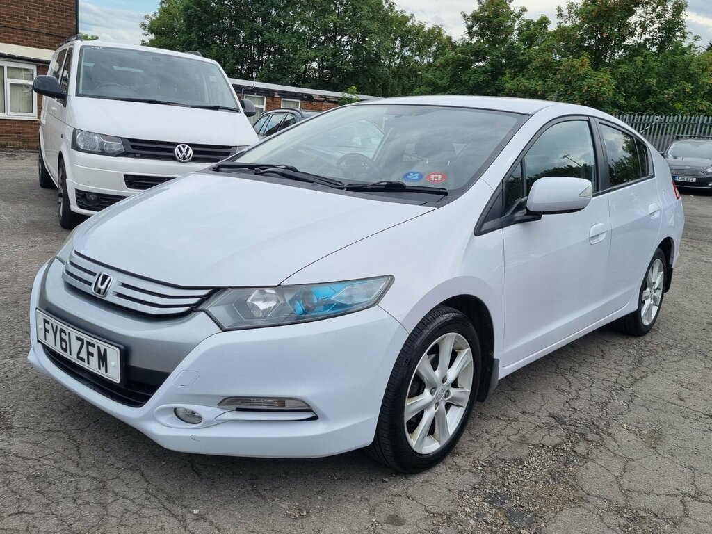 Honda Insight 1.3H Ima Ex Hatchback Hybrid Cvt Euro 5 White #3