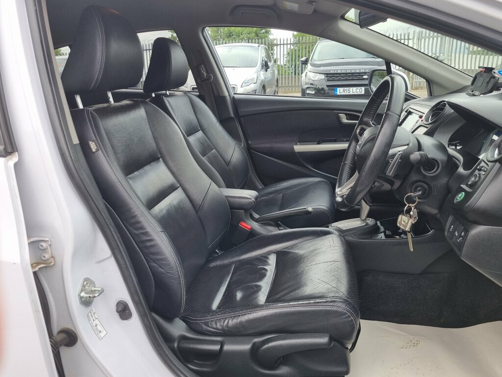 Honda Insight 1.3 Ima Es Hybrid Cvt Red #7