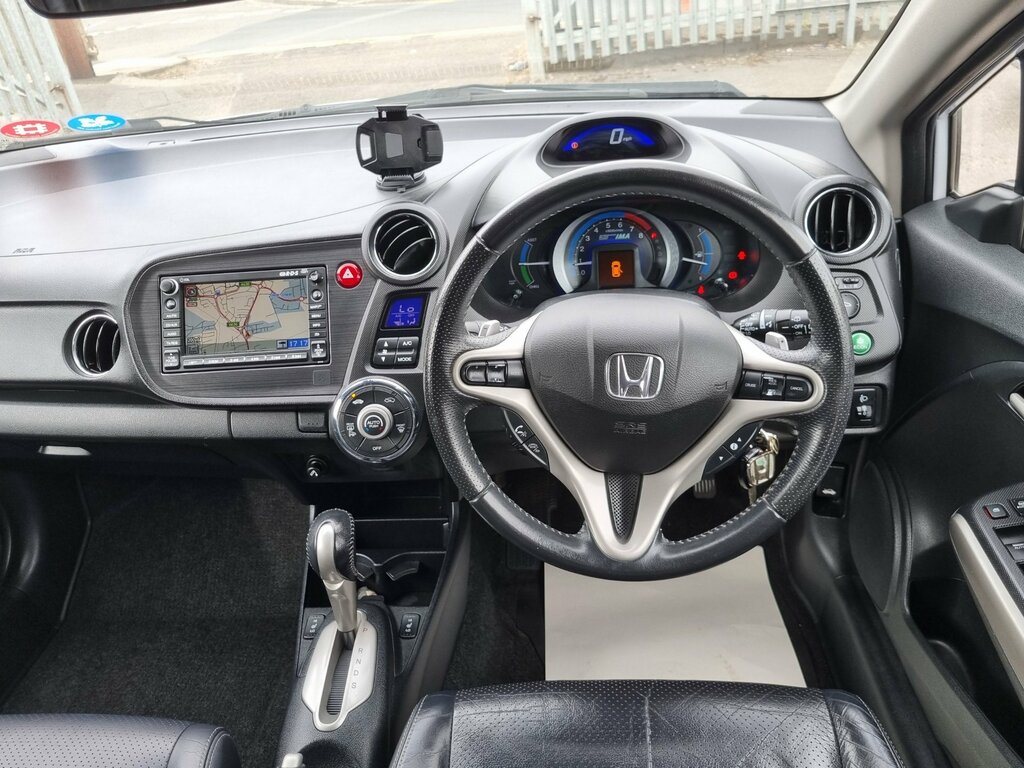 Honda Insight 1.3 Ima Es Hybrid Cvt Red #9
