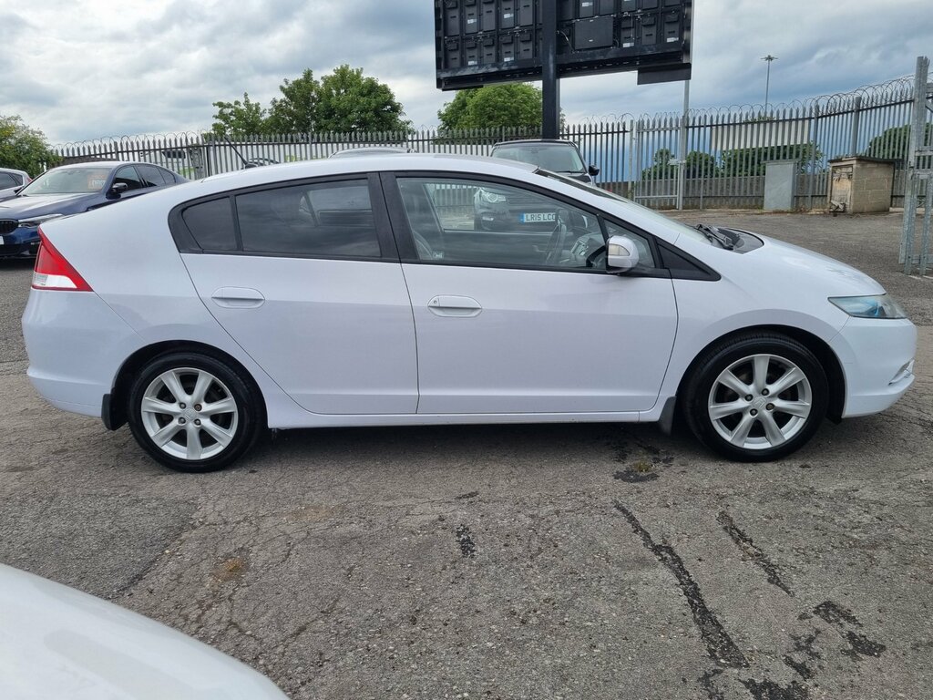 Honda Insight 1.3H Ima Ex Hatchback Hybrid Cvt Euro 5 White #5