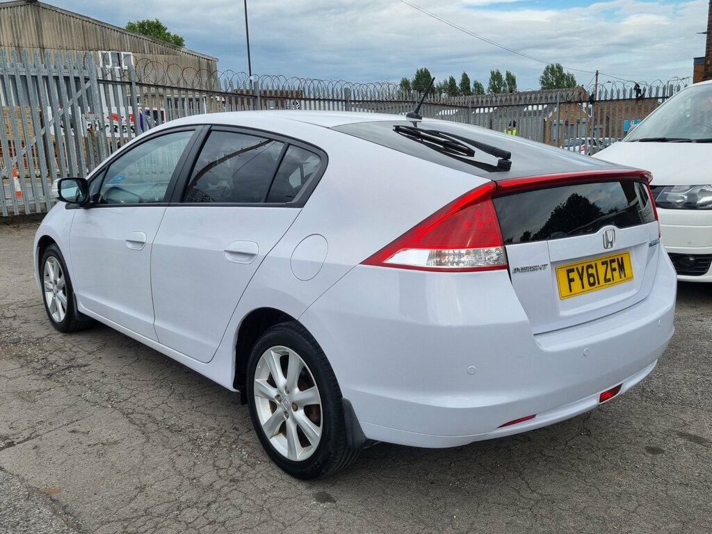 Honda Insight 1.3H Ima Ex Hatchback Hybrid Cvt Euro 5 White #4
