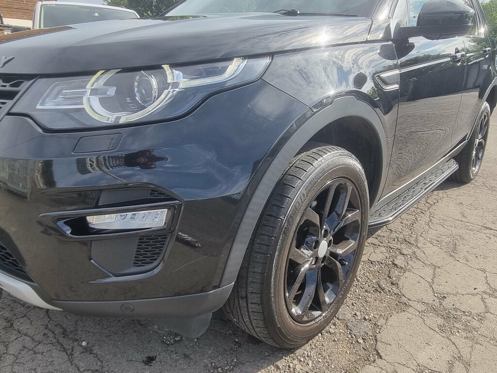 Land Rover Discovery Sport Se Tech Grey #7