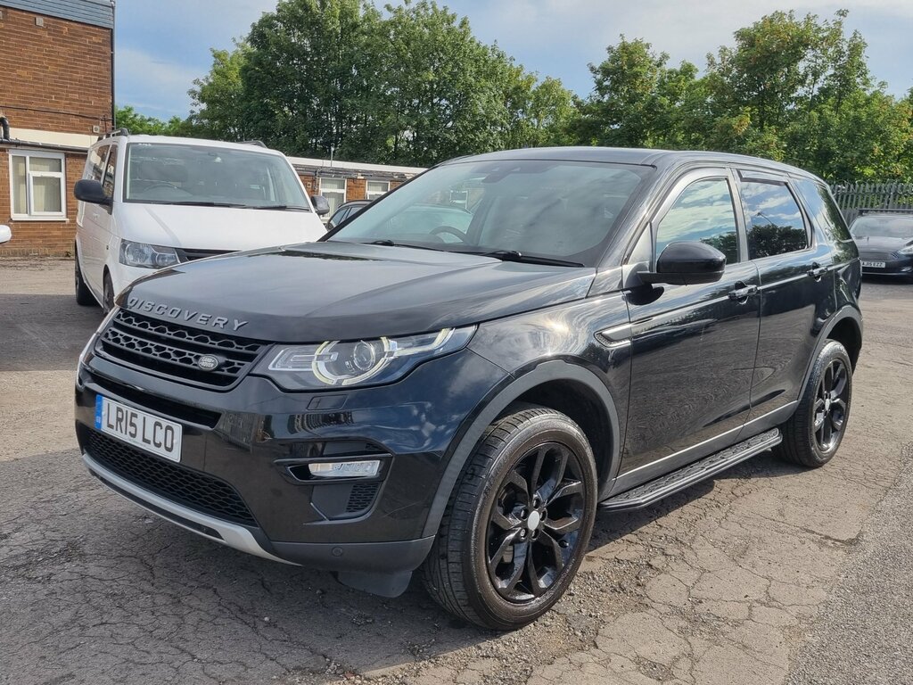 Land Rover Discovery Sport 2.2 Sd4 Hse Suv 4Wd Euro 5 Ss Black #2