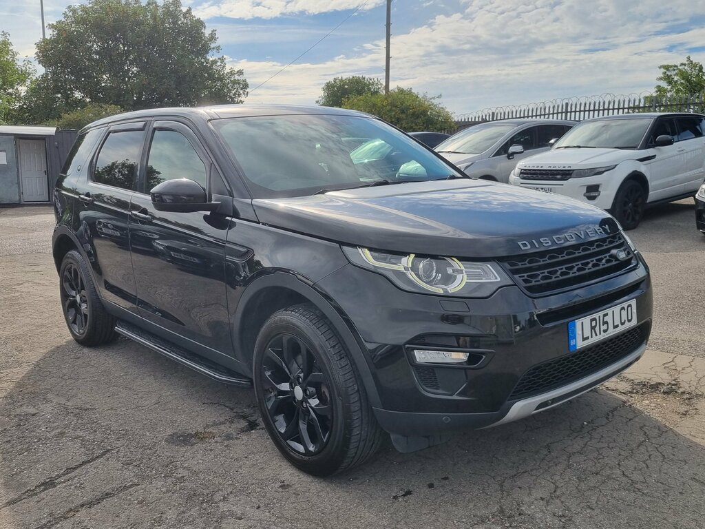 Land Rover Discovery Sport 2.2 Sd4 Hse Suv 4Wd Euro 5 Ss Black