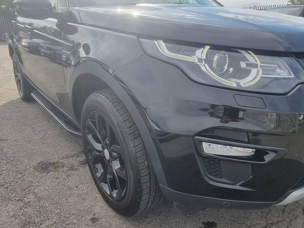 Land Rover Discovery Sport 2.2 Sd4 Hse Suv 4Wd Euro 5 Ss Black #6
