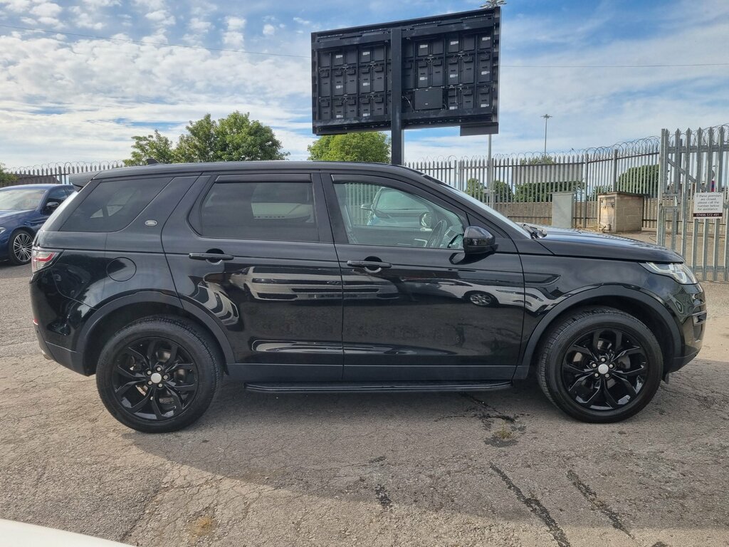 Land Rover Discovery Sport 2.2 Sd4 Hse Suv 4Wd Euro 5 Ss Black #4