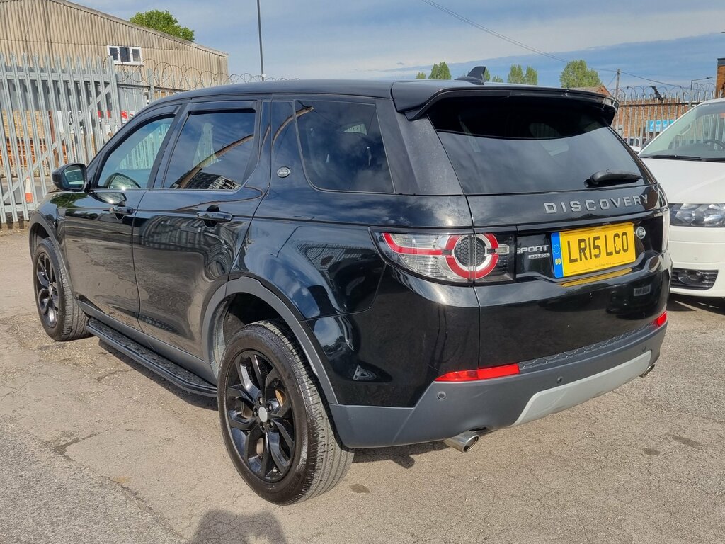 Land Rover Discovery Sport 2.2 Sd4 Hse Suv 4Wd Euro 5 Ss Black #3