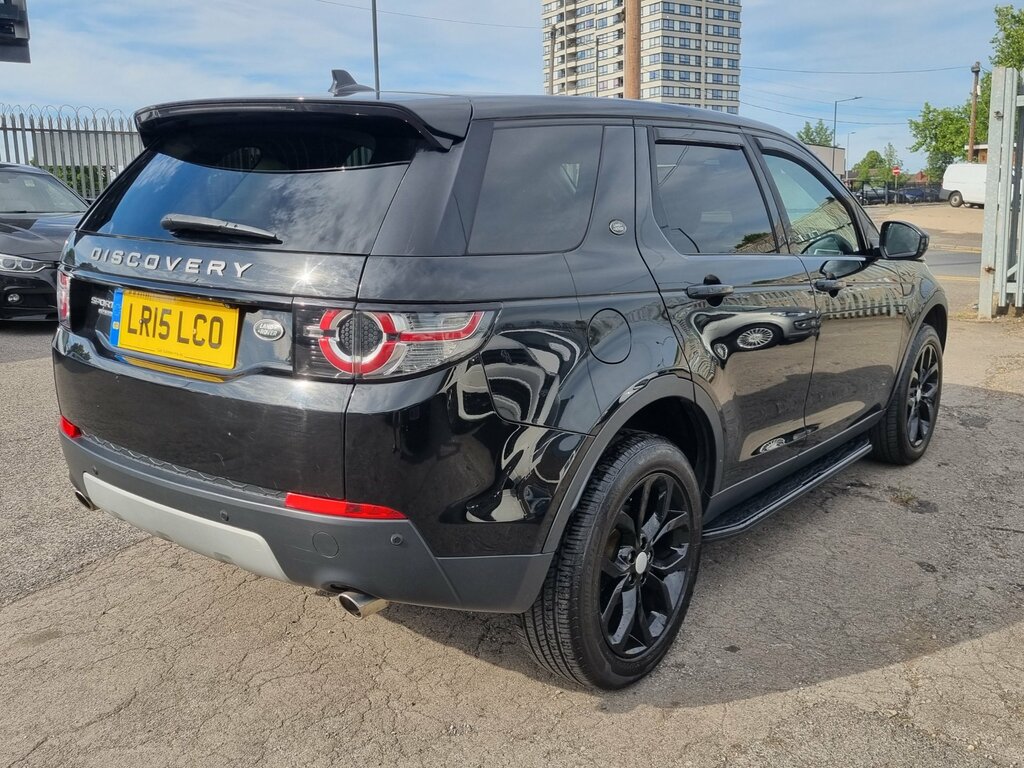 Land Rover Discovery Sport 2.2 Sd4 Hse Suv 4Wd Euro 5 Ss Black #5
