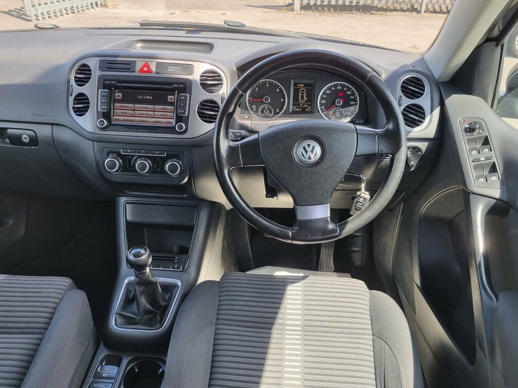 Volkswagen Tiguan Match Black #9