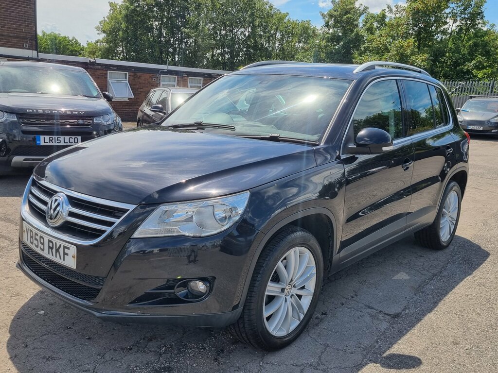 Volkswagen Tiguan Match Black #3