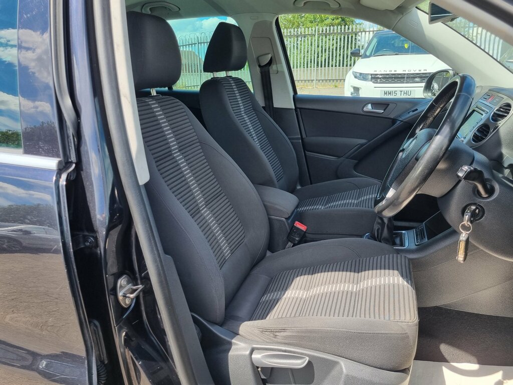 Volkswagen Tiguan Match Black #7