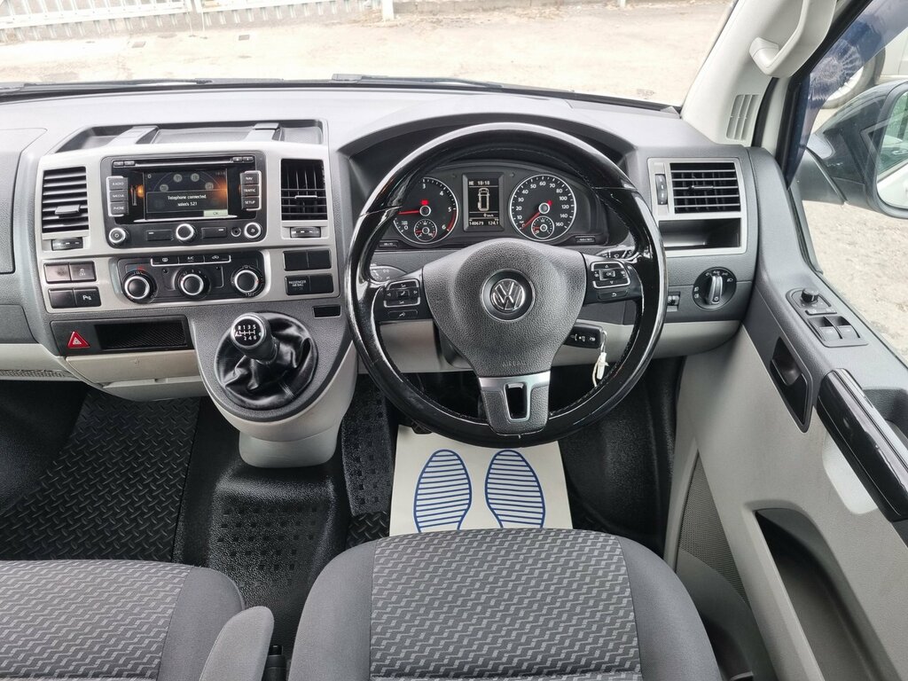 Volkswagen Transporter 2.0 T26 Tdi Trendline White #13