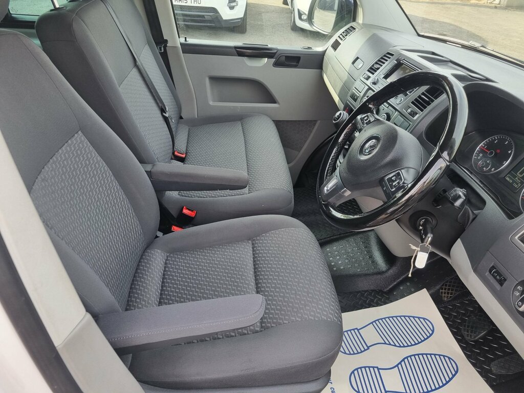 Volkswagen Transporter 2.0 T26 Tdi Trendline White #12