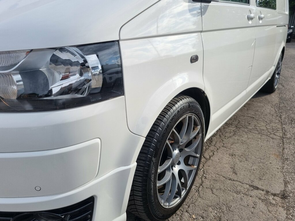 Volkswagen Transporter 2.0 T26 Tdi Trendline White #8