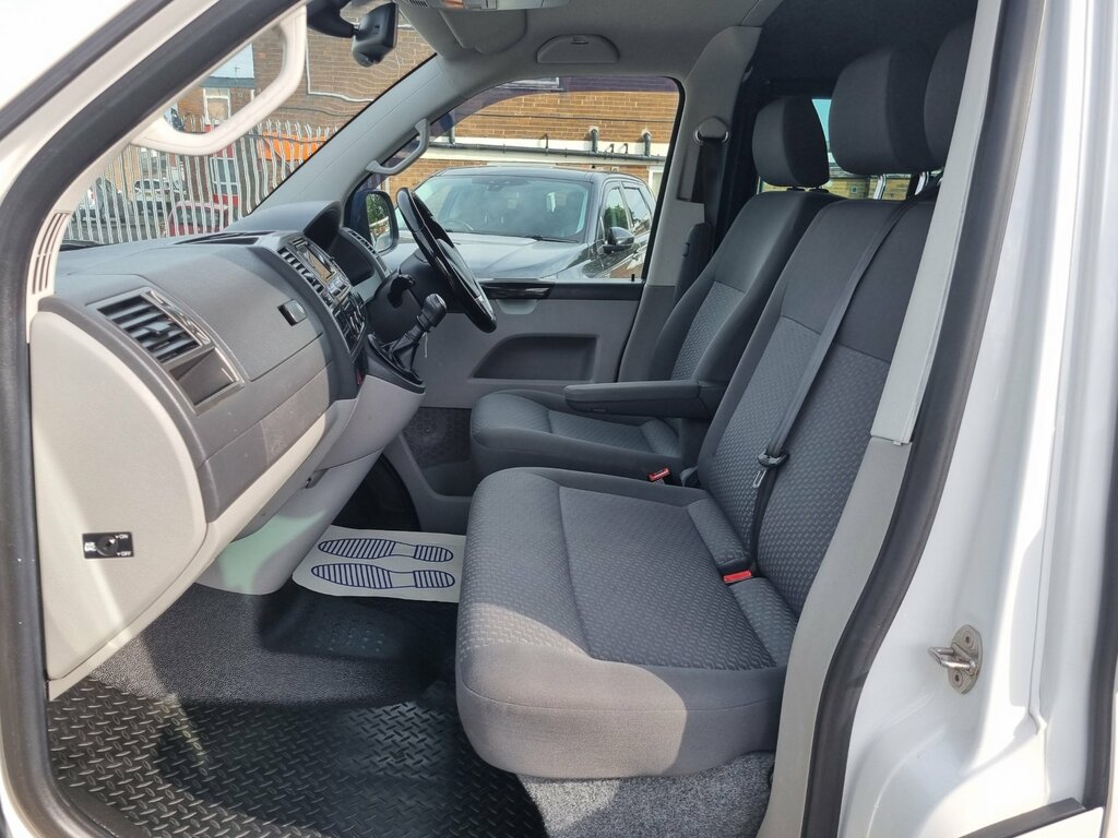 Volkswagen Transporter 2.0 T26 Tdi Trendline White #22