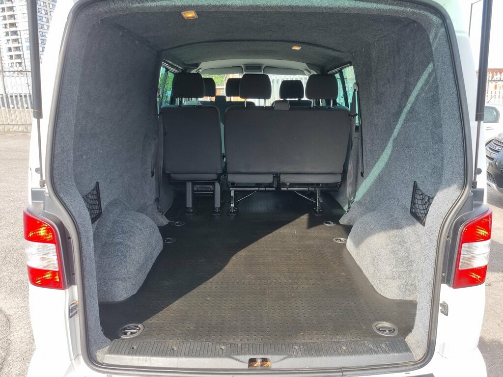 Volkswagen Transporter 2.0 T26 Tdi Trendline White #27