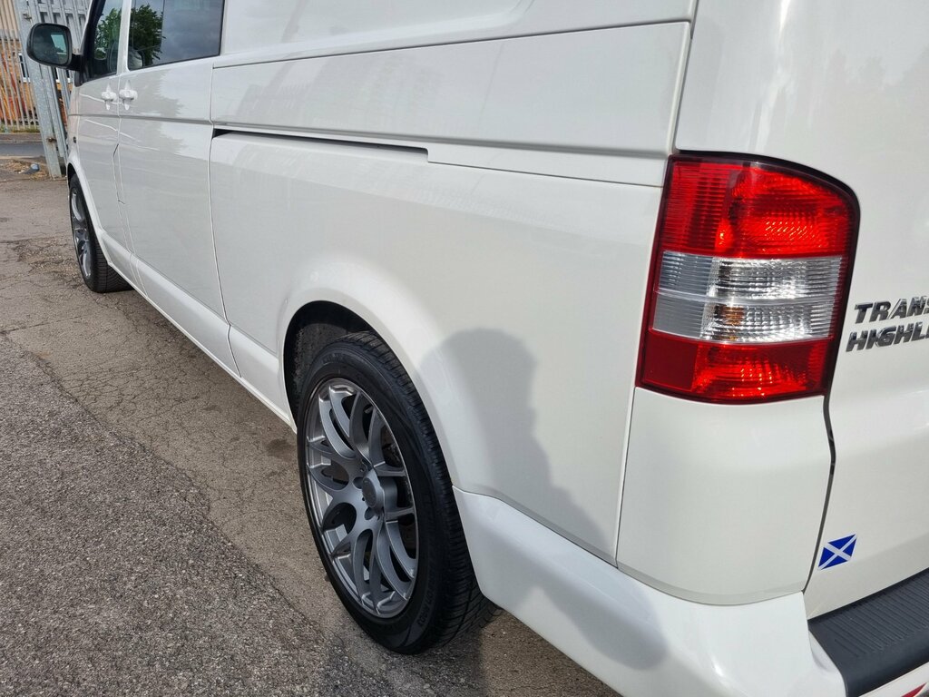 Volkswagen Transporter 2.0 T26 Tdi Trendline White #9